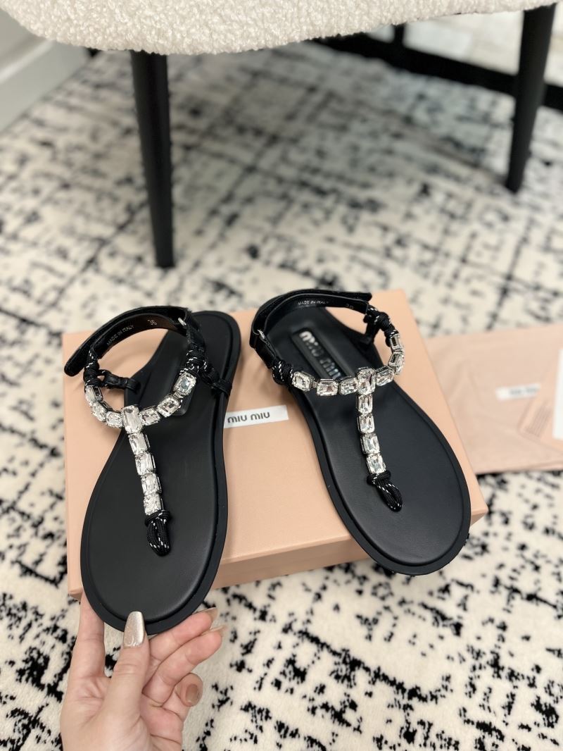 Miu Miu Sandals